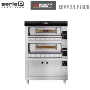 Pica pec Moretti Forni COMP 2/L P110/B - GAS - Serie-P