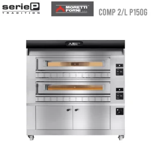 Pica pec Moretti Forni COMP 2/L P150G - GAS - Serie-P