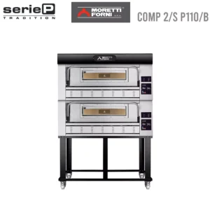 Pica pec Moretti Forni COMP 2/S P110/B - GAS - Serie-P