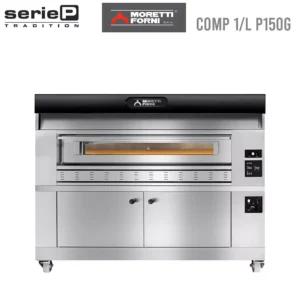 Pica pec Moretti Forni COMP 1/L P150G - GAS - Serie-P