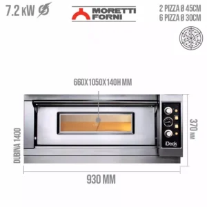Pica pec Moretti Forni