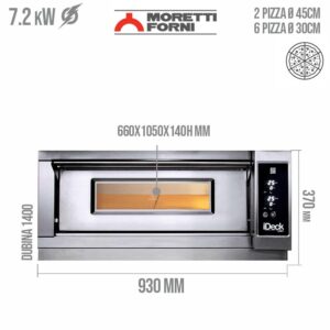 Pica pec Moretti Forni