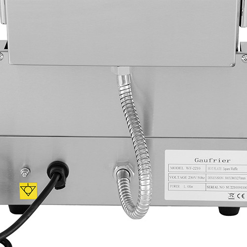 Vafle aparat Italy line PINWF-2210 Classic - Image 3