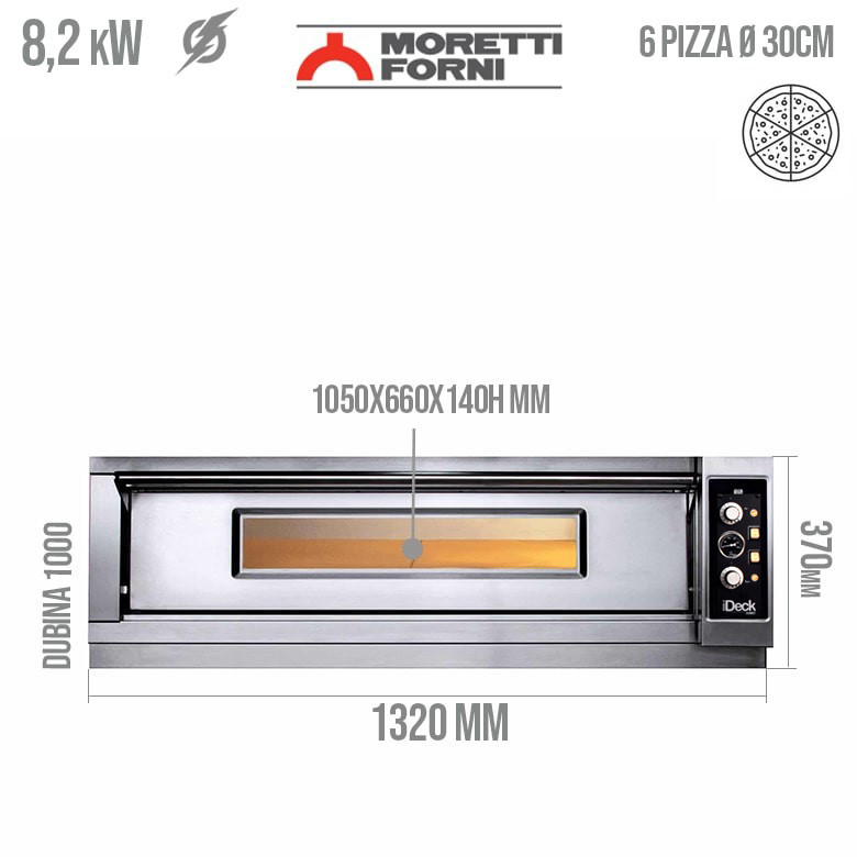 Pica pec Moretti Forni