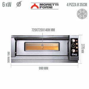 Pica pec Moretti Forni