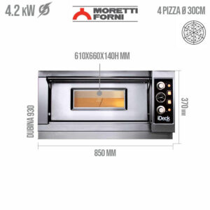 Pica pec Moretti Forni