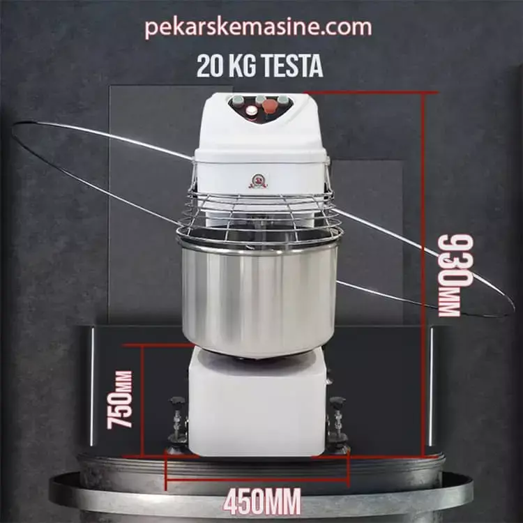 Mikser za testo