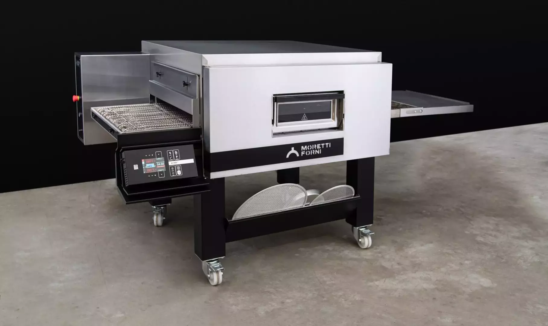 Tunel pica pec Moretti Forni TT98E - Serie-T