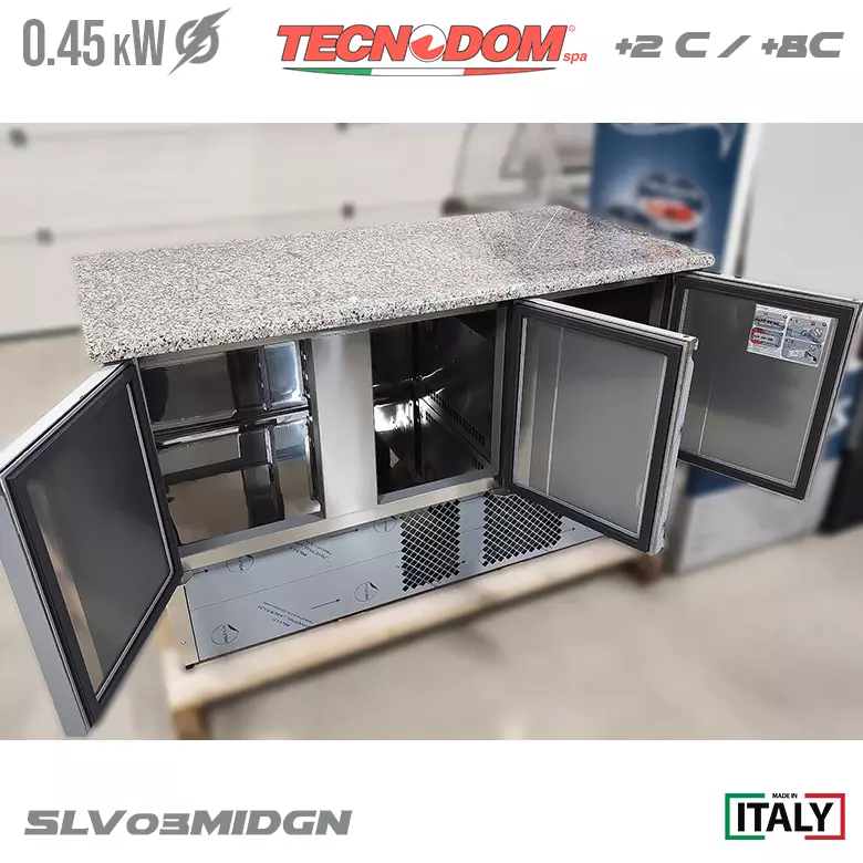 Hladni Sto Tecnodom SLV03MIDGN