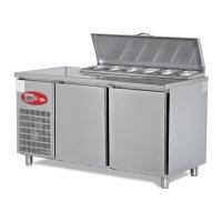 Pica sto sa salatarom kapacitet PIN150.70.01-PSO 300 lit