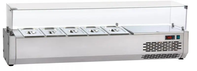 Salatara Tecnodom VR4160VD GN1/4 - 7 posuda