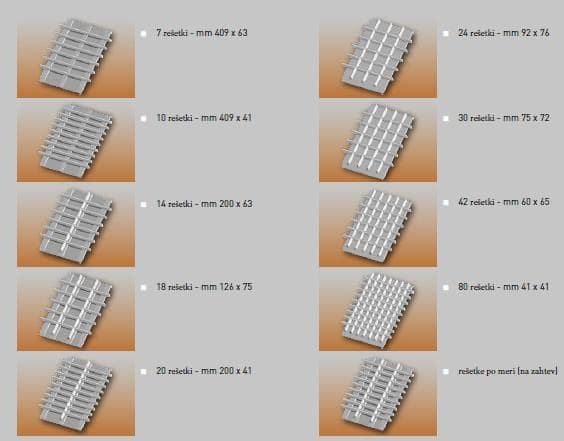 Delilica za testo RAM DSS/RPS DSS10 GRID