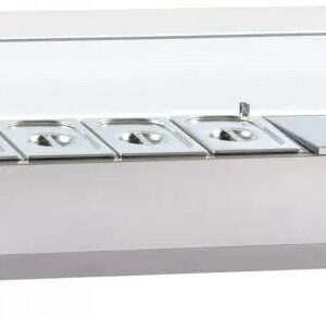 Salatara Tecnodom VR3200VD GN1/3 - 8 posuda