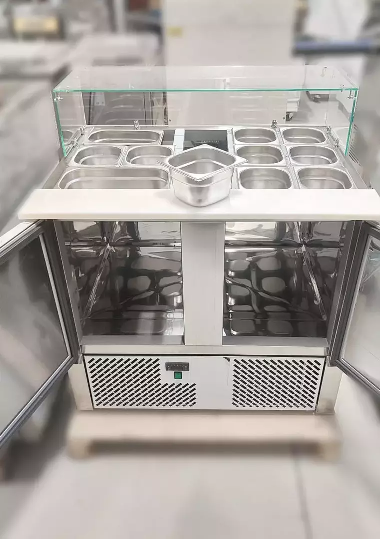 Salata Bar SL02VD Tecnodom