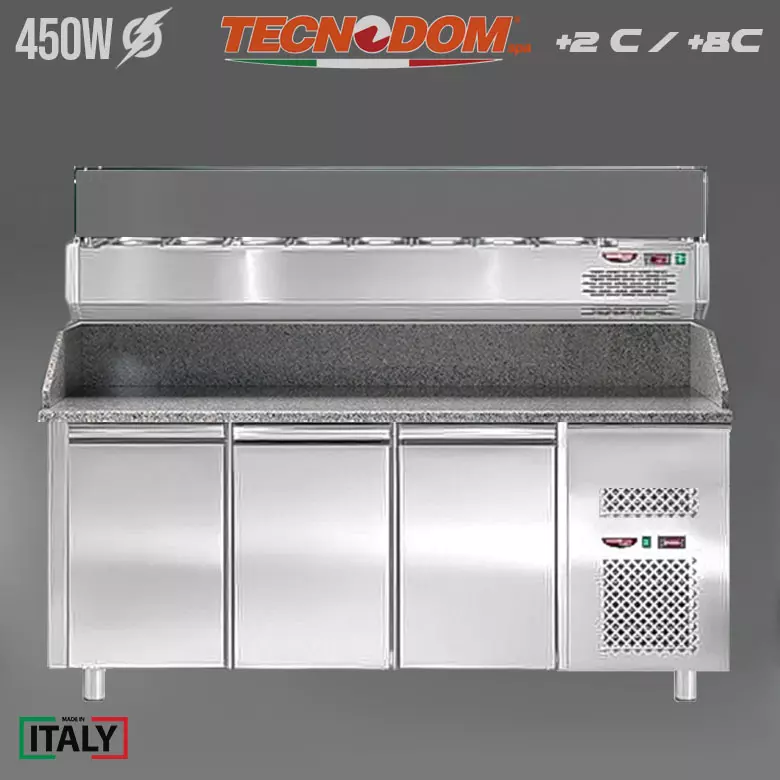 Pica sto Tecnodom sa salatarom PZ03MID80