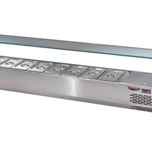 Salatara Tecnodom VR4240VD GN1/4 - 12 posuda
