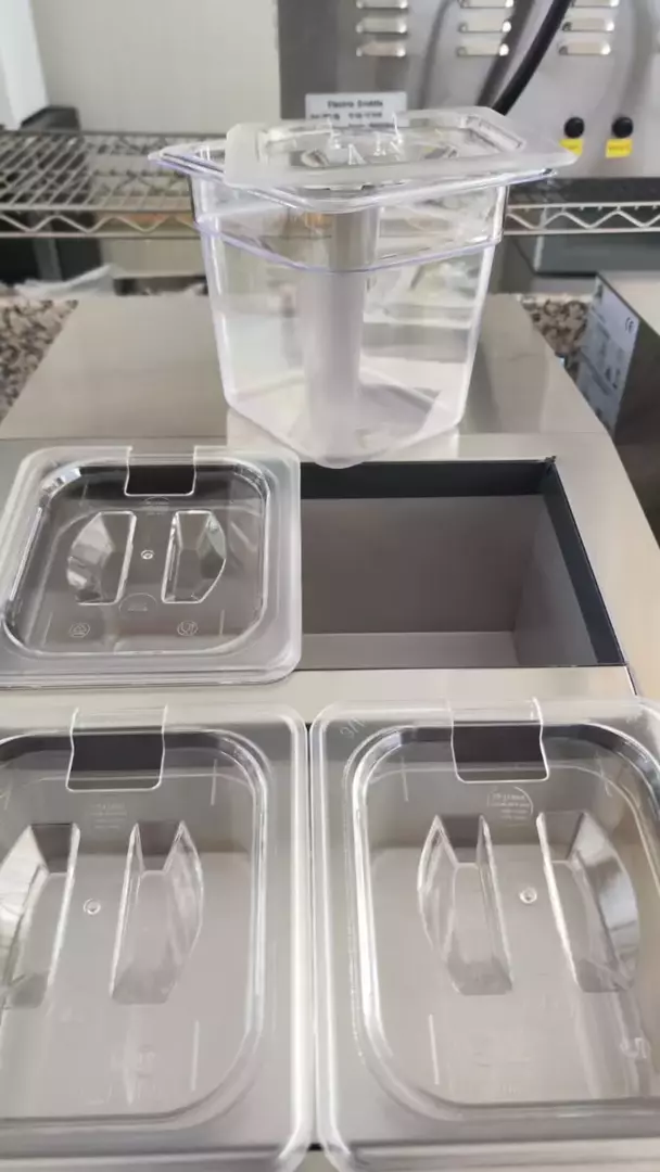 Salatara vitrina za priloge 4 ukusa PINRTR-4