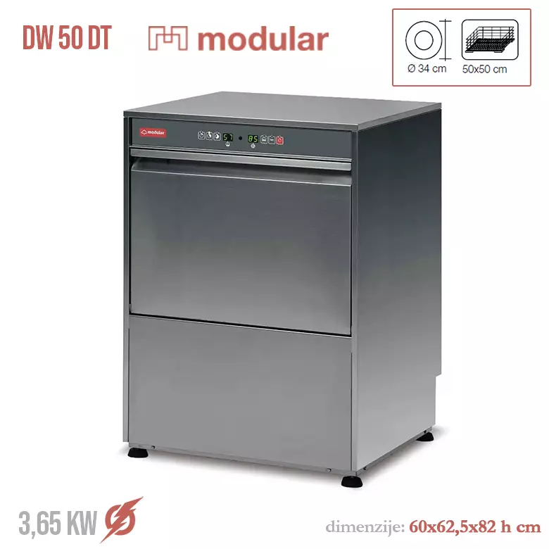 Modular mašina za sudove