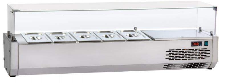 Salatara Tecnodom stona VR3120VD GN1/3