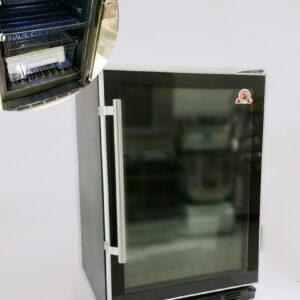 Frizider stoni Italy Line pinsc-60U staklena vrata za pice