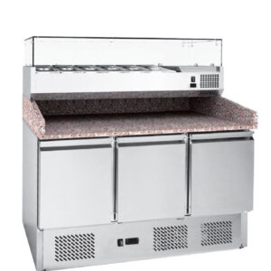 Hladni Pica sto PINS903PZ sa salatarom PINVRX 1400-330