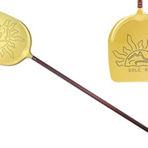 Perforirana aluminijumska lopata za picu Sole Mio Lilly Codroipo 1024/45
