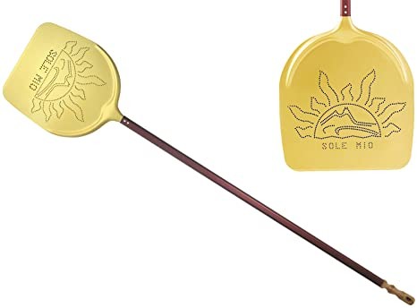 Perforirana aluminijumska lopata za picu Sole Mio Lilly Codroipo 1024/45