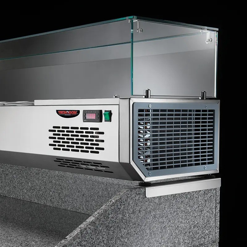 Salatara Tecnodom VR4120VD GN1/4 - 4 posude