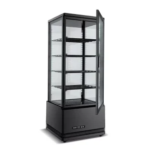 Vitrina za kolace i torte PIN98-Crna