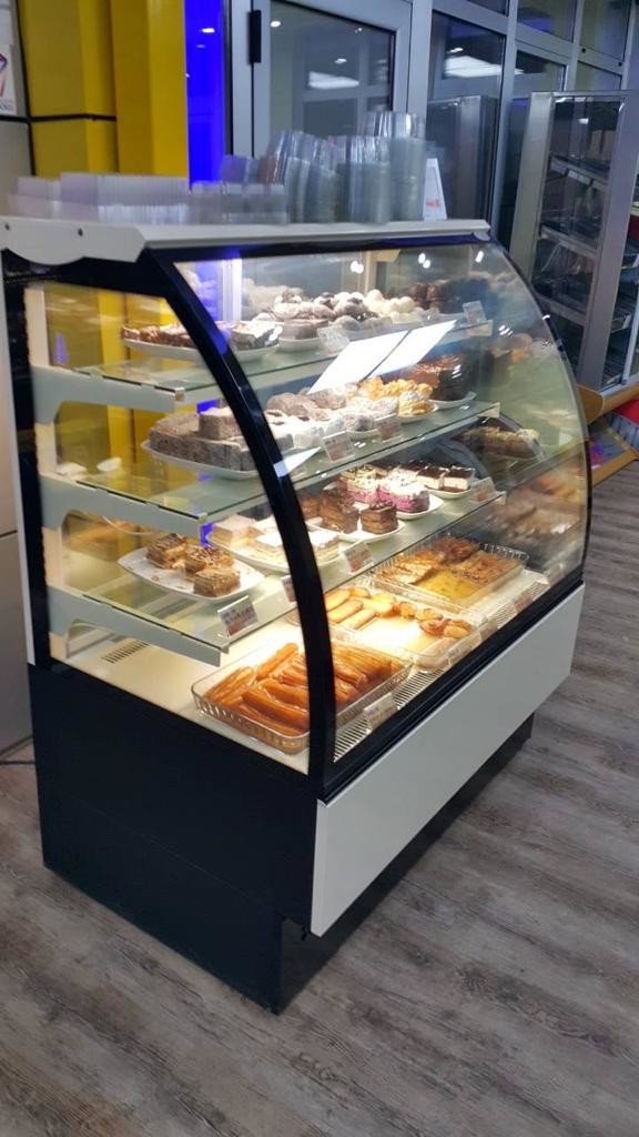 Vitrina rashladna izložbena Tecnodom EVO 90