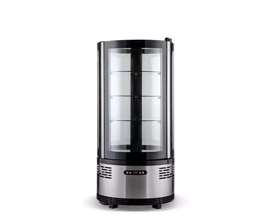 Vitrina za kolace i torte 100l PIN100