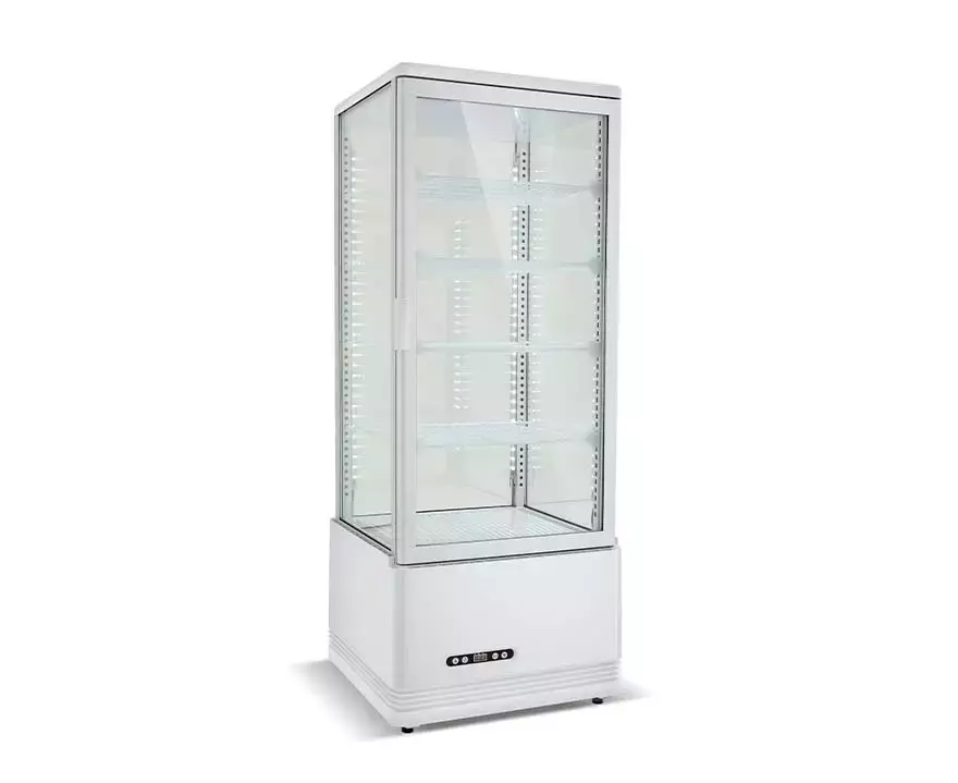 Vitrina za kolace i torte PIN98-Bela
