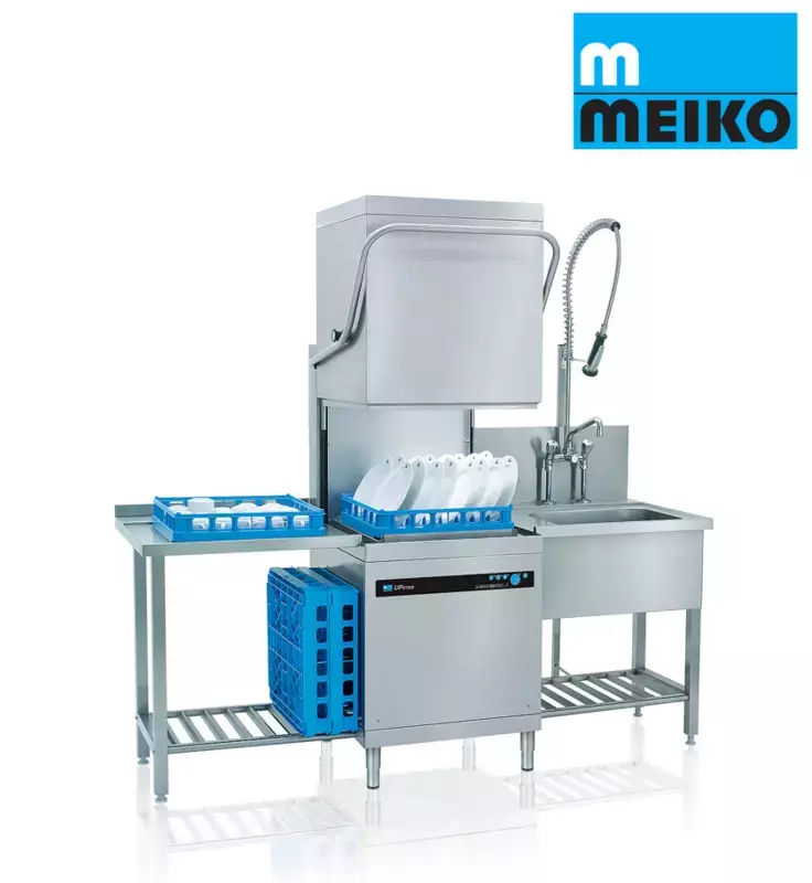 Masina za pranje sudova MEIKO UPSTER H500 G SA HAUBOM