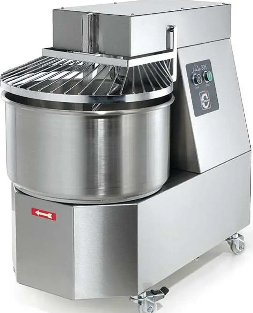 Spiralni mikser za testo 30 kg testa Cuppone Silea