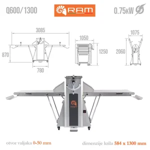 Laminator RAM Q 600 1300