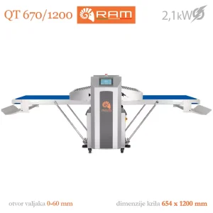 Laminator za testo Ram QT 670 1200