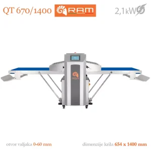 Laminator za testo Ram QT 670 1400