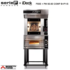 Duvaljka i pica pec Moretti Forni F50E + PM 60.60 COMP B+P1S