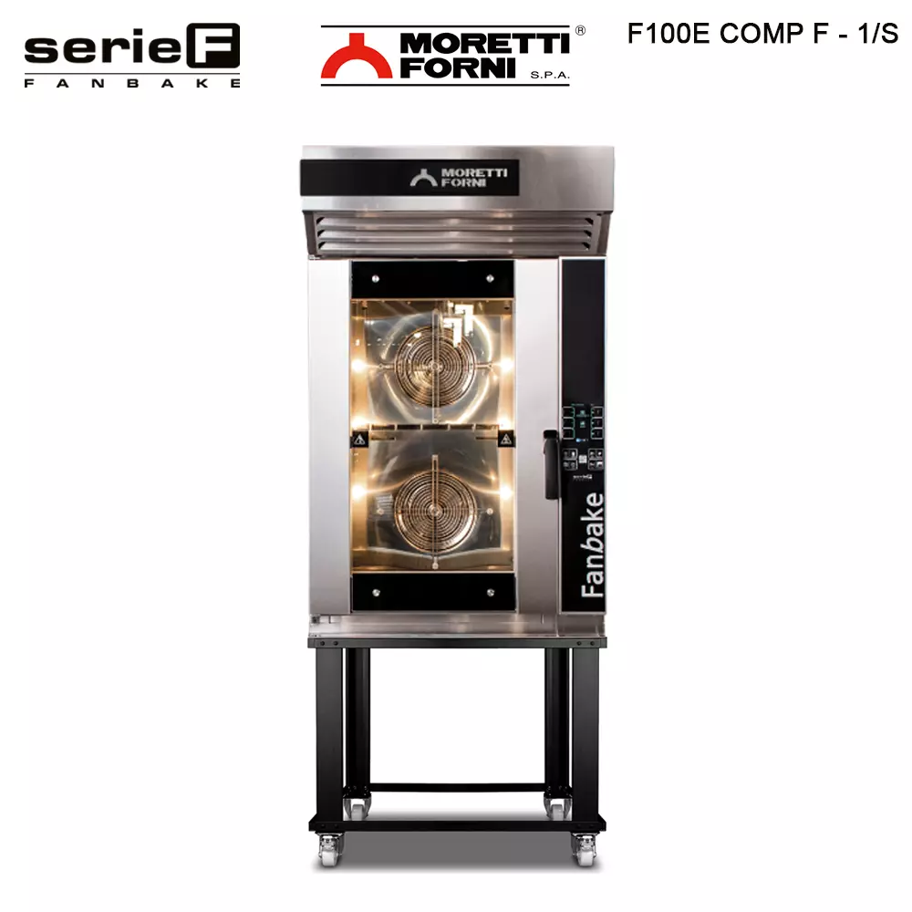 Duvaljka Moretti Forni F100E COMP F - 1/S