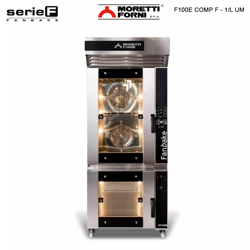 Duvaljka Moretti Forni F100E COMP F - 1/L UM