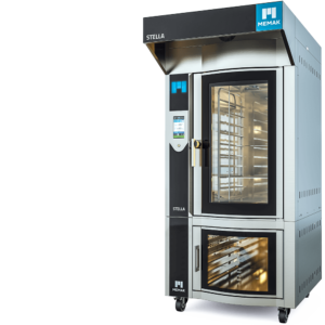 Rotaciona pec 10 plehova sa fermetacionom komorom Memak Stella 10E